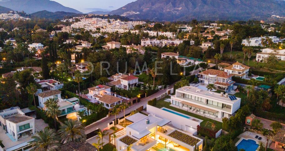 Prachtige villa in Nueva Andalucía, Marbella