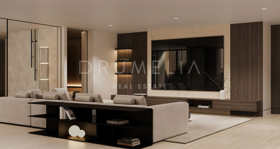Majestätisk modern villa med panoramautsikt i Rocío de Nagüeles, Golden Mile