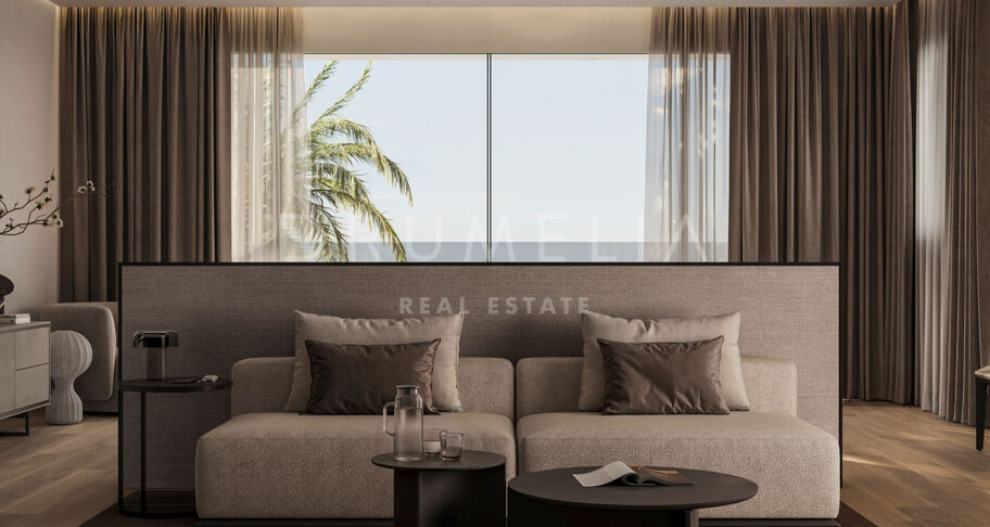 Majestätisk modern villa med panoramautsikt i Rocío de Nagüeles, Golden Mile