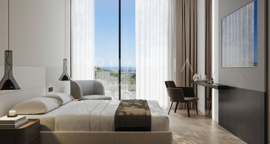 Majestätisk modern villa med panoramautsikt i Rocío de Nagüeles, Golden Mile