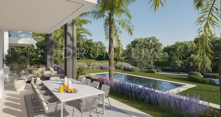 Majestätisk modern villa med panoramautsikt i Rocío de Nagüeles, Golden Mile
