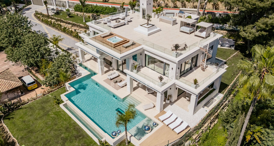 Albinoni One - New-Build Luxury Villa in Sierra Blanca