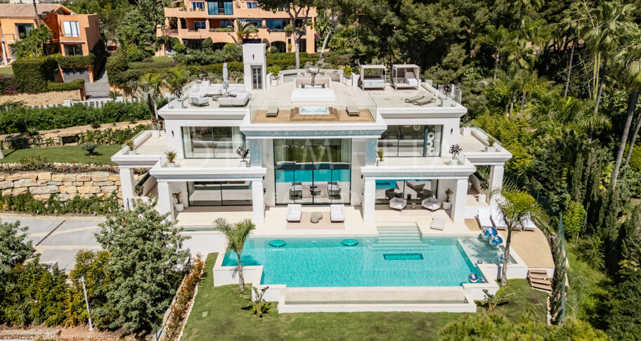 Albinoni One - New-Build Luxury Villa in Sierra Blanca