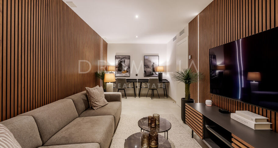 Moderne tomannsbolig nær Puerto Banús