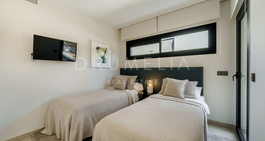 Moderne tomannsbolig nær Puerto Banús