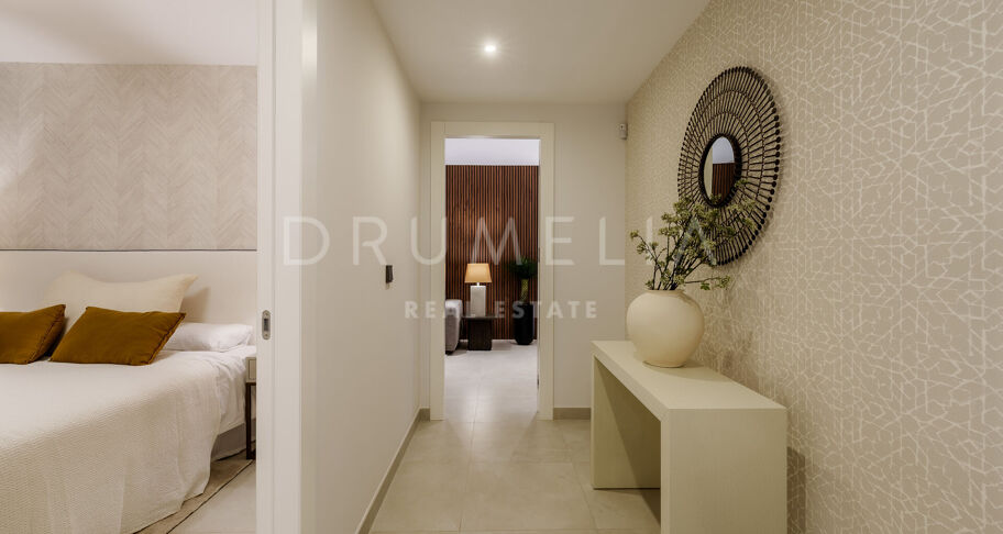 Moderne tomannsbolig nær Puerto Banús
