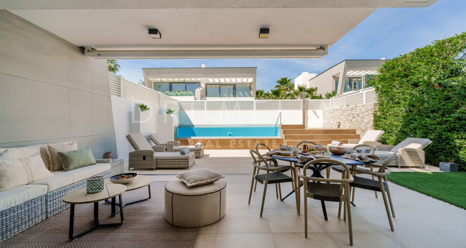 Moderne tomannsbolig nær Puerto Banús