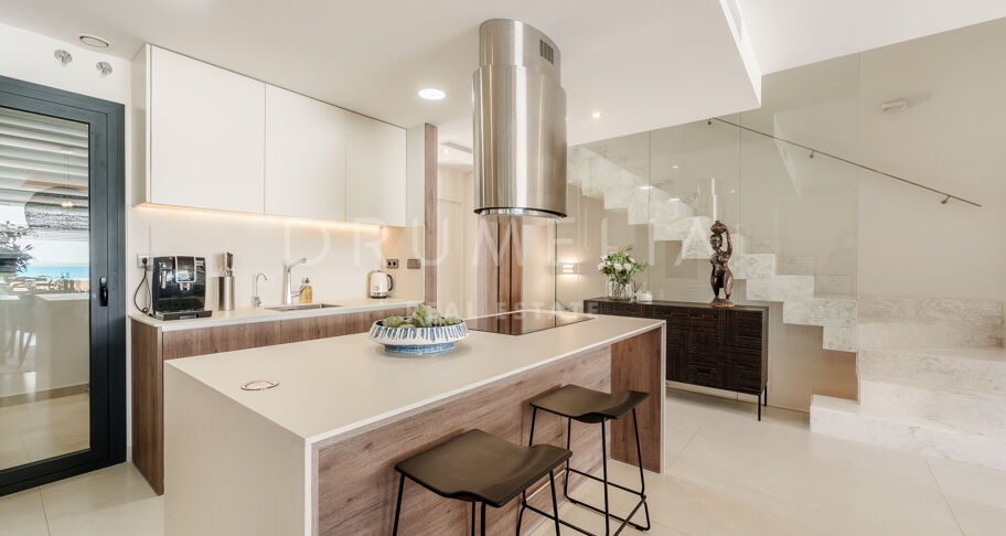 Moderne tomannsbolig nær Puerto Banús