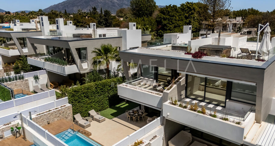 Moderne tomannsbolig nær Puerto Banús