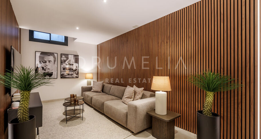 Moderne tomannsbolig nær Puerto Banús