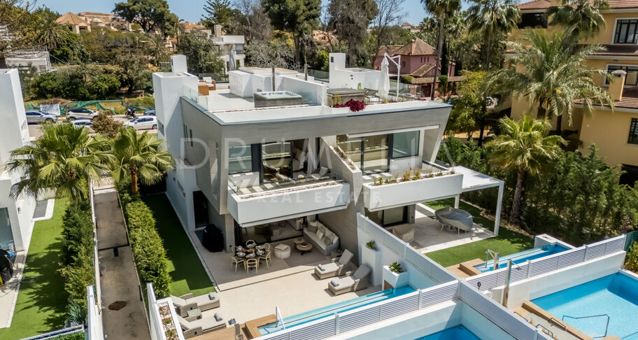 Moderne tomannsbolig nær Puerto Banús