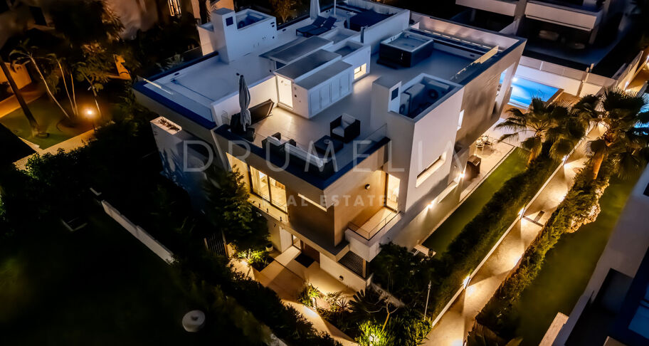 Moderne tomannsbolig nær Puerto Banús