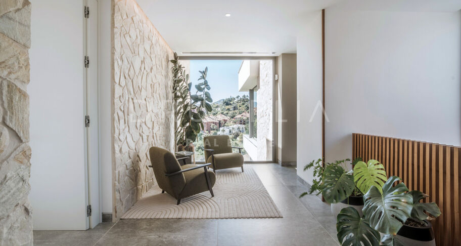 Panoramautsikt og Privat Spa i Eksklusiv Villa i La Quinta
