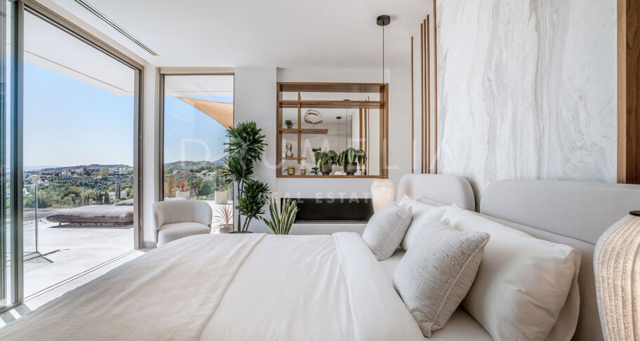 Panoramautsikt og Privat Spa i Eksklusiv Villa i La Quinta