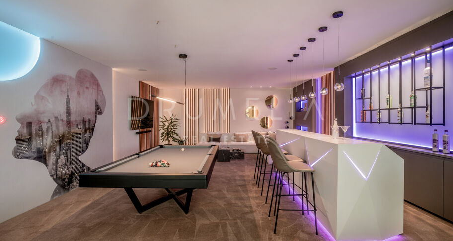 Panoramautsikt og Privat Spa i Eksklusiv Villa i La Quinta