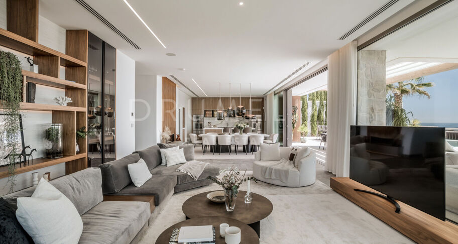 Panoramautsikt og Privat Spa i Eksklusiv Villa i La Quinta