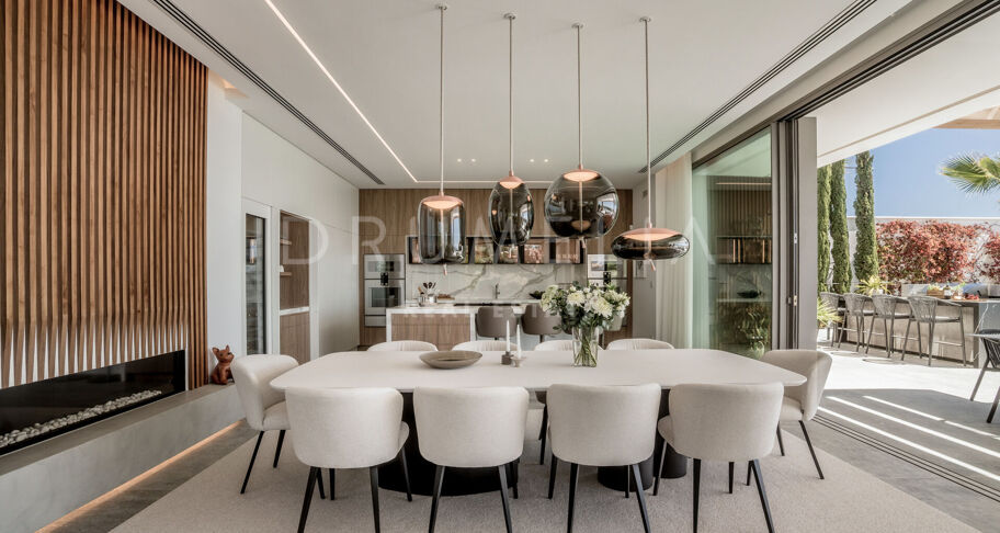 Panoramautsikt og Privat Spa i Eksklusiv Villa i La Quinta