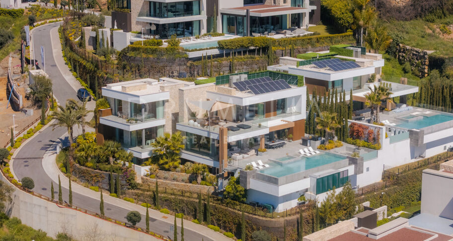 Panoramautsikt og Privat Spa i Eksklusiv Villa i La Quinta