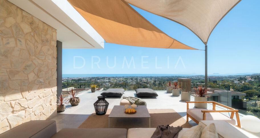 Panoramautsikt og Privat Spa i Eksklusiv Villa i La Quinta