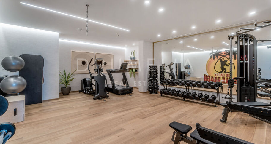 Panoramautsikt og Privat Spa i Eksklusiv Villa i La Quinta