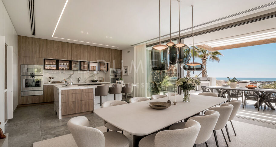 Panoramautsikt og Privat Spa i Eksklusiv Villa i La Quinta