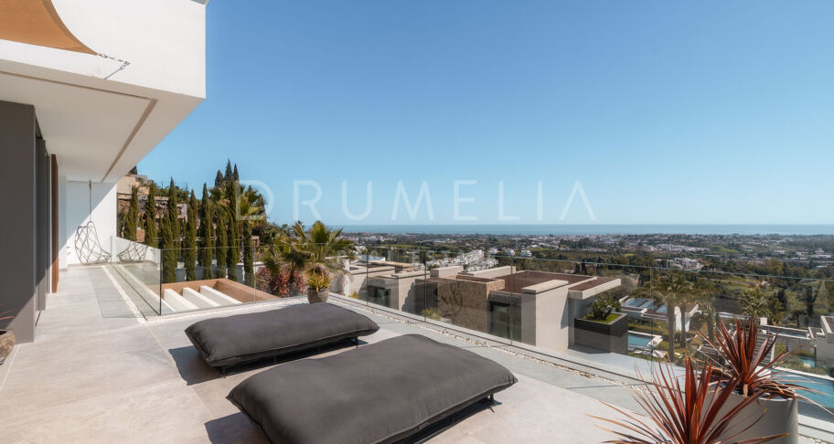 Panoramautsikt og Privat Spa i Eksklusiv Villa i La Quinta