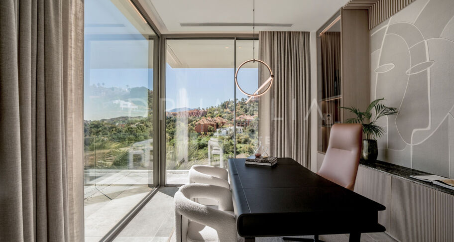 Panoramautsikt og Privat Spa i Eksklusiv Villa i La Quinta