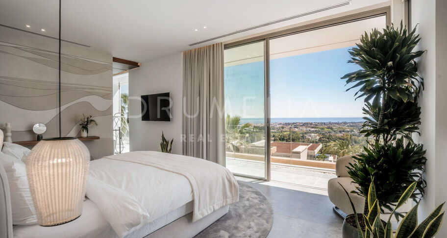 Panoramautsikt og Privat Spa i Eksklusiv Villa i La Quinta