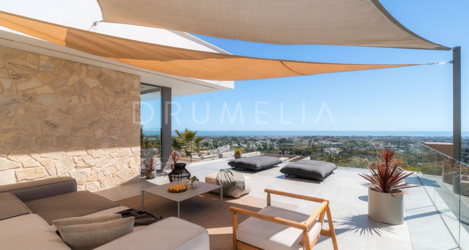 Panoramautsikt og Privat Spa i Eksklusiv Villa i La Quinta