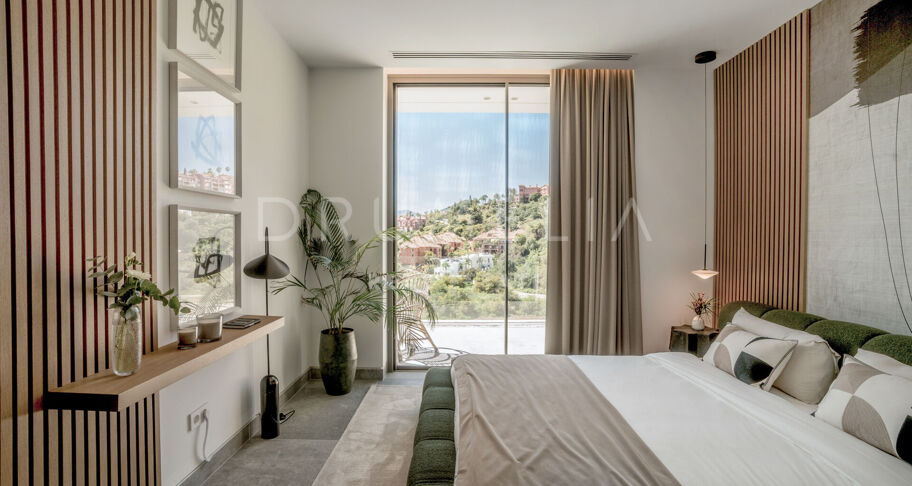 Panoramautsikt og Privat Spa i Eksklusiv Villa i La Quinta