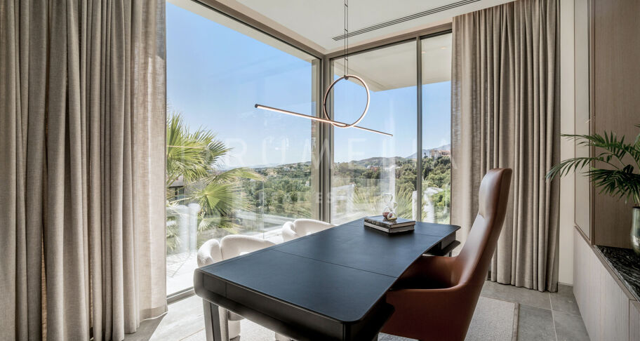 Panoramautsikt og Privat Spa i Eksklusiv Villa i La Quinta