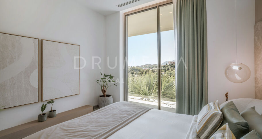 Panoramautsikt og Privat Spa i Eksklusiv Villa i La Quinta