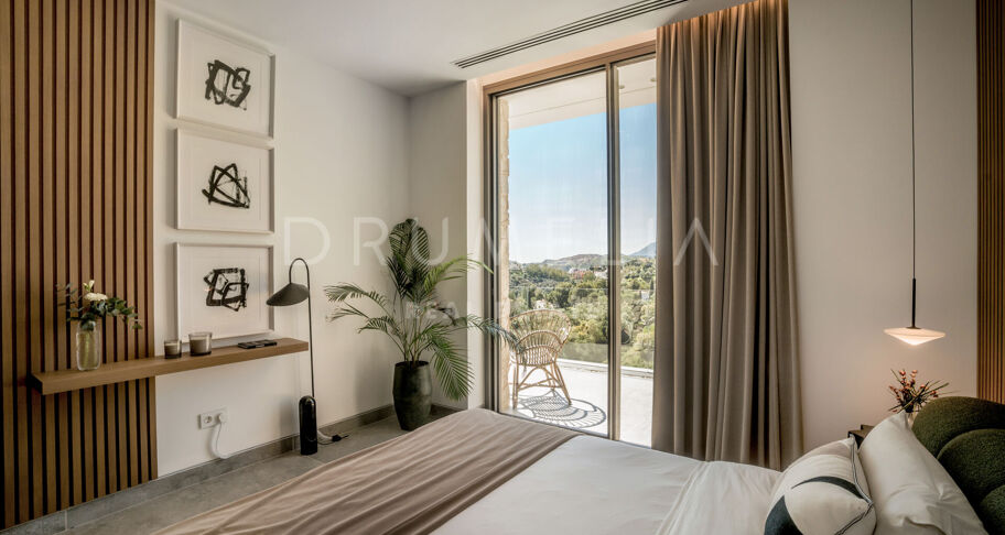 Panoramautsikt og Privat Spa i Eksklusiv Villa i La Quinta