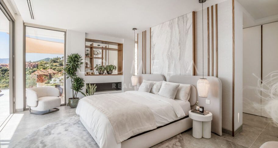 Panoramautsikt og Privat Spa i Eksklusiv Villa i La Quinta