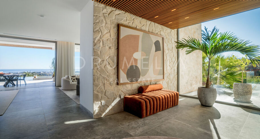 Panoramautsikt og Privat Spa i Eksklusiv Villa i La Quinta