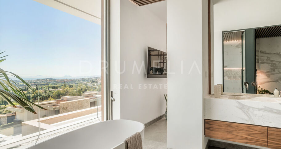 Panoramautsikt og Privat Spa i Eksklusiv Villa i La Quinta