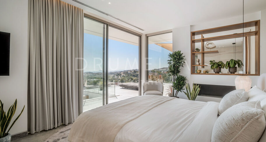 Panoramautsikt og Privat Spa i Eksklusiv Villa i La Quinta