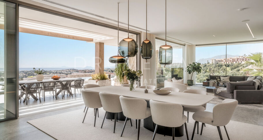 Panoramautsikt og Privat Spa i Eksklusiv Villa i La Quinta