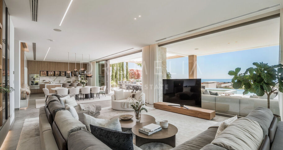 Panoramautsikt og Privat Spa i Eksklusiv Villa i La Quinta
