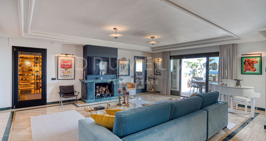 Impresionante Ático Dúplex Orientado al Sur en Monte Paraíso Country Club, Marbella