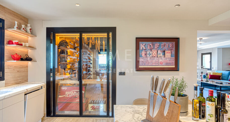 Impresionante Ático Dúplex Orientado al Sur en Monte Paraíso Country Club, Marbella