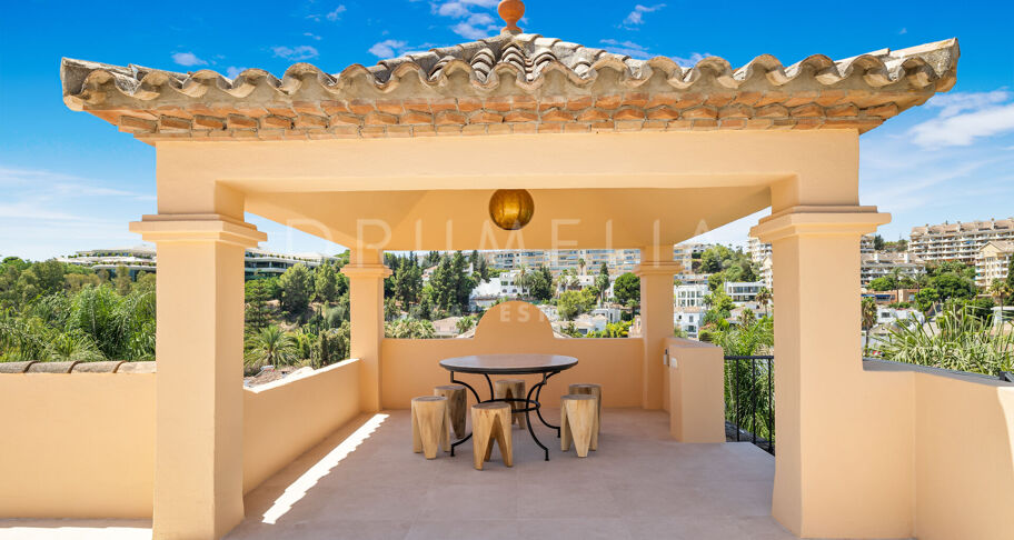 Volledig gerenoveerde luxe villa in Alzambra, Nueva Andalucia, Marbella