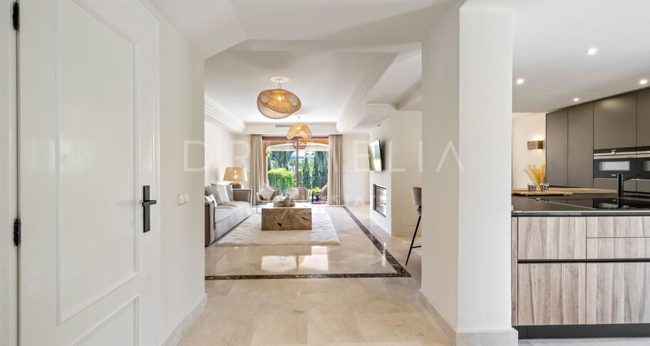 Volledig gerenoveerde luxe villa in Alzambra, Nueva Andalucia, Marbella