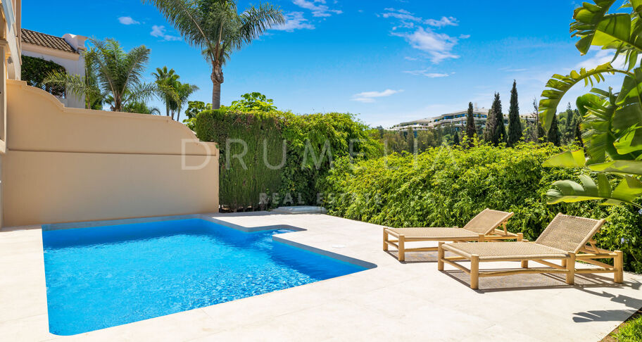 Volledig gerenoveerde luxe villa in Alzambra, Nueva Andalucia, Marbella