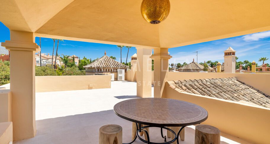 Volledig gerenoveerde luxe villa in Alzambra, Nueva Andalucia, Marbella
