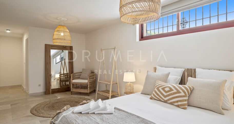 Volledig gerenoveerde luxe villa in Alzambra, Nueva Andalucia, Marbella