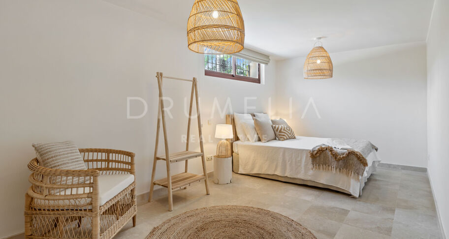 Volledig gerenoveerde luxe villa in Alzambra, Nueva Andalucia, Marbella