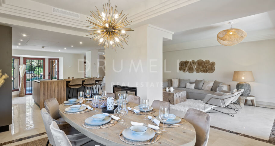 Volledig gerenoveerde luxe villa in Alzambra, Nueva Andalucia, Marbella