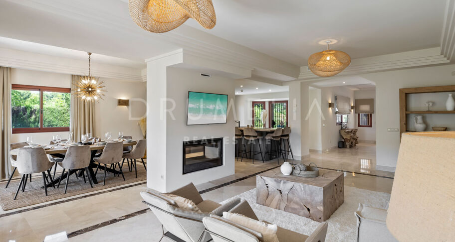 Volledig gerenoveerde luxe villa in Alzambra, Nueva Andalucia, Marbella
