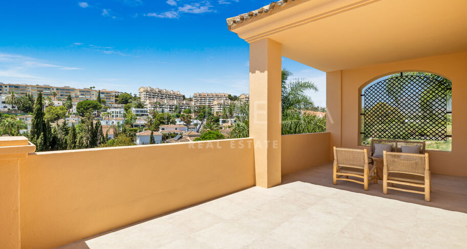 Volledig gerenoveerde luxe villa in Alzambra, Nueva Andalucia, Marbella